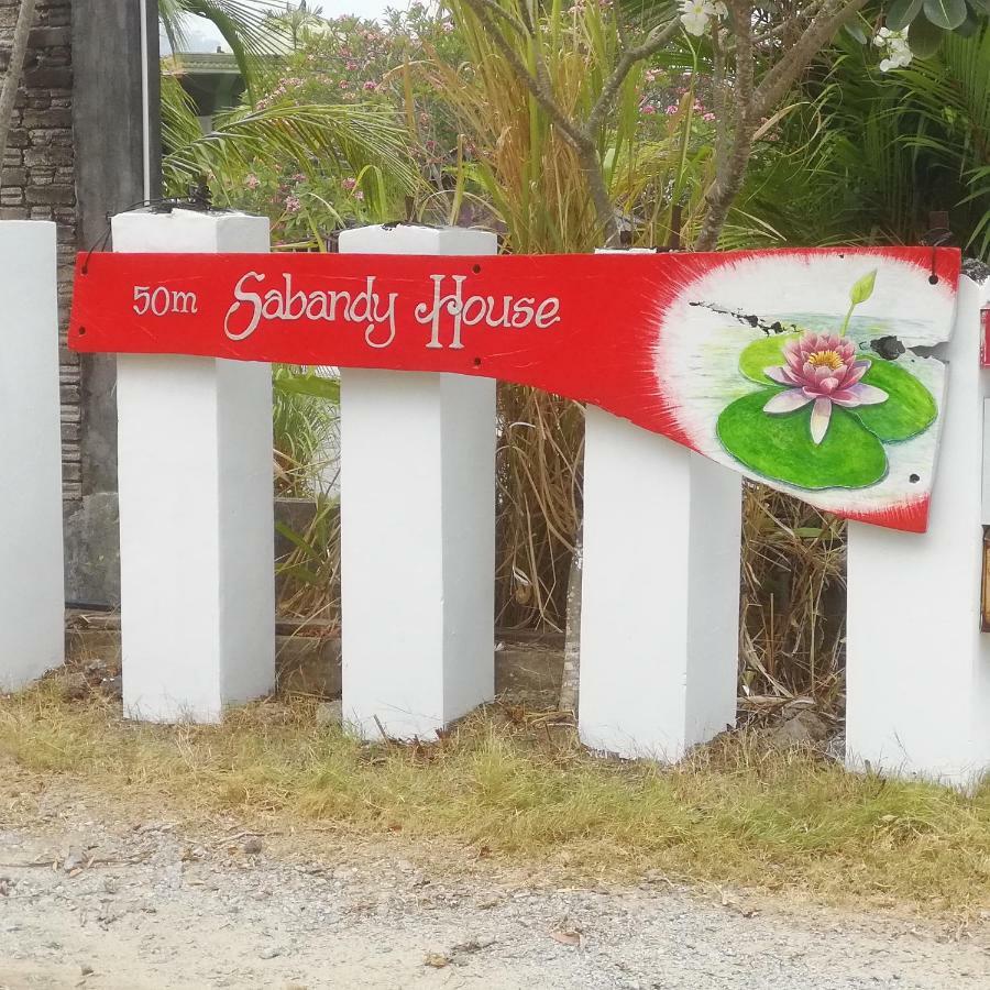 Sabandy House B&B Padang Mat Sirat Екстер'єр фото