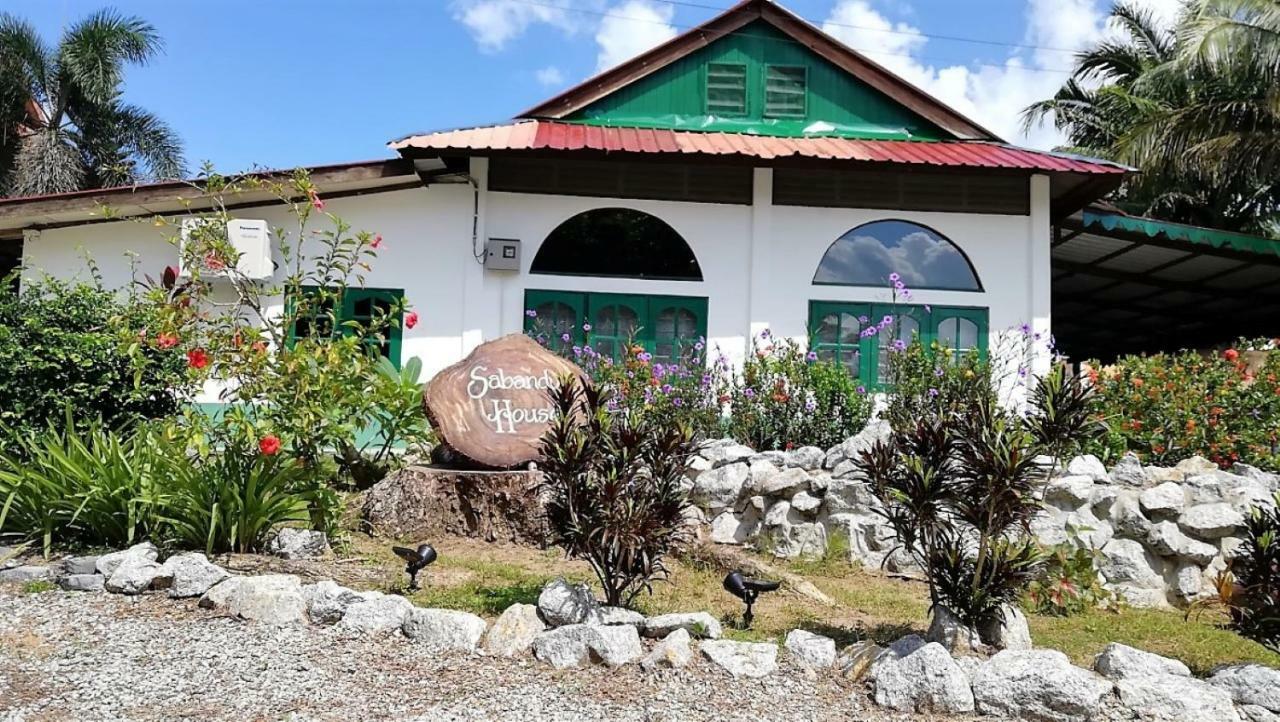 Sabandy House B&B Padang Mat Sirat Екстер'єр фото